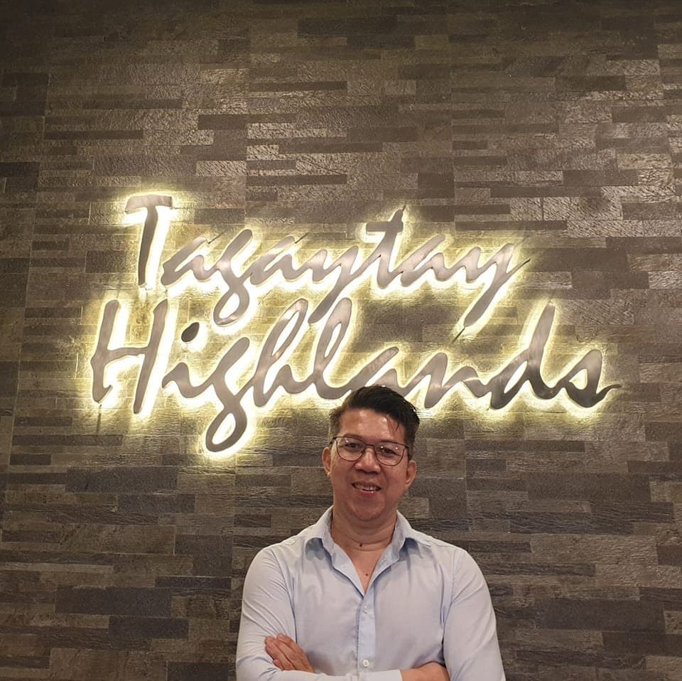 Jojo Imperio — Real Estate Manager, Tagaytay Highlands
